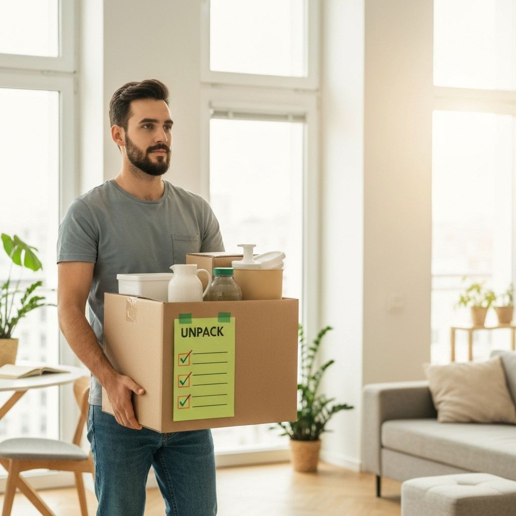 Moving Checklist for Renters