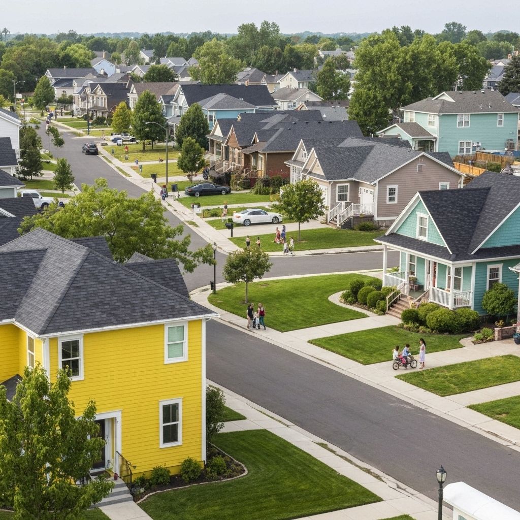 Top 10 Safest Cities In the USA 2025