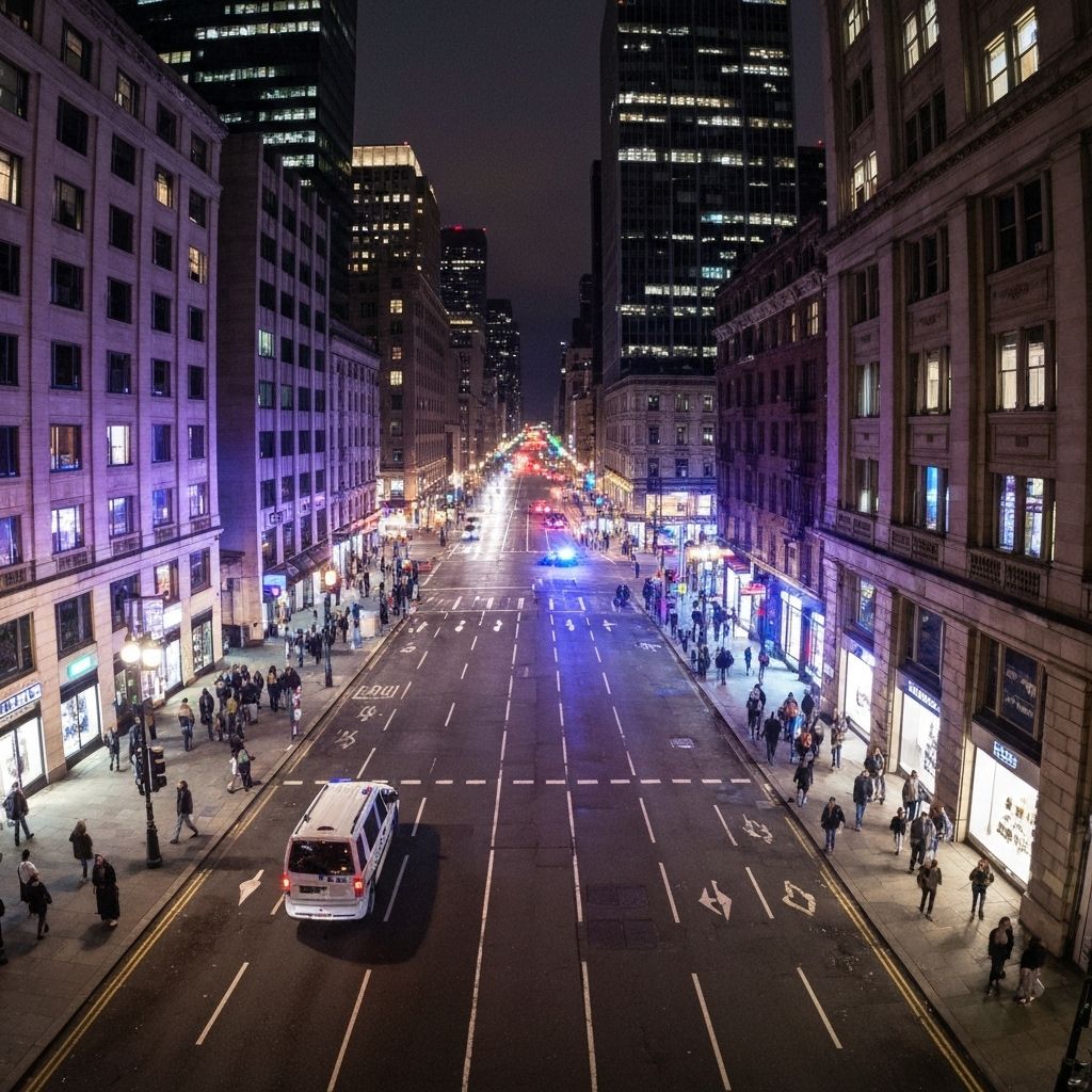10 Most Dangerous Cities In the USA 2025